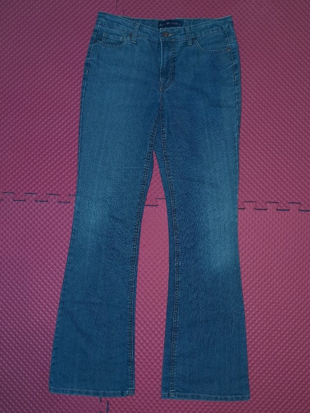 NEW Bandolinoblu ARIA Jeans Boot Cut Denim Pants Cotton & Polyester
